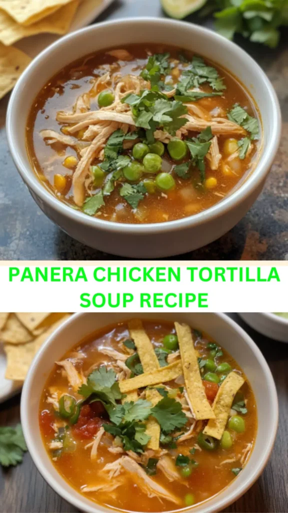 Best Panera Chicken Tortilla Soup Recipe
