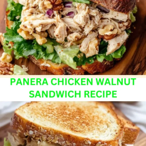 Best Panera Chicken Walnut Sandwich Recipe