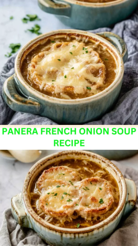 Best Panera French Onion Soup Recipe
