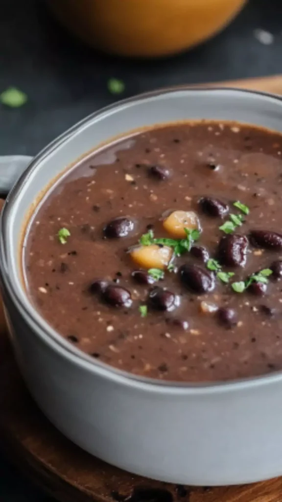 Easy Panera Black Bean Soup Recipe
