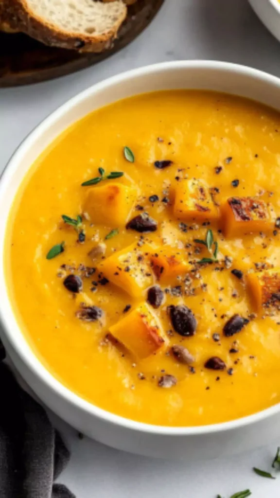 Easy Panera Bread Butternut Squash Soup Recipe
