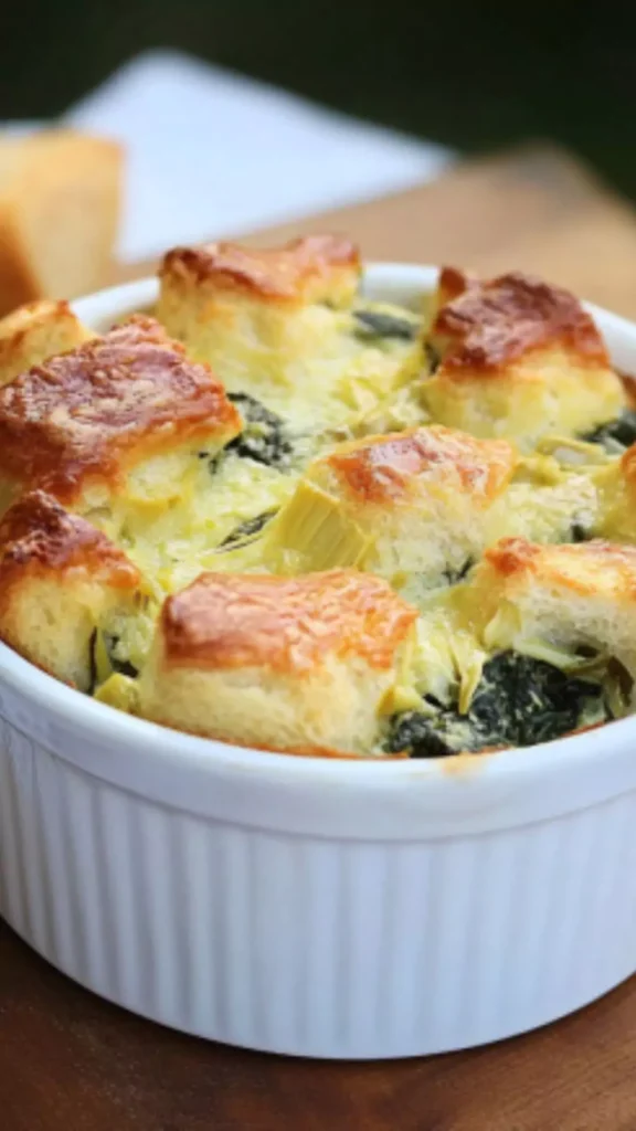 Easy Panera Bread Spinach And Artichoke Souffle Recipe
