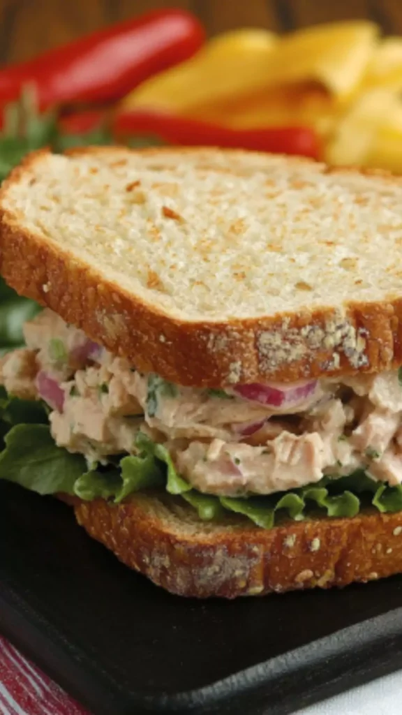 Easy Panera Bread Tuna Salad Sandwich Recipe