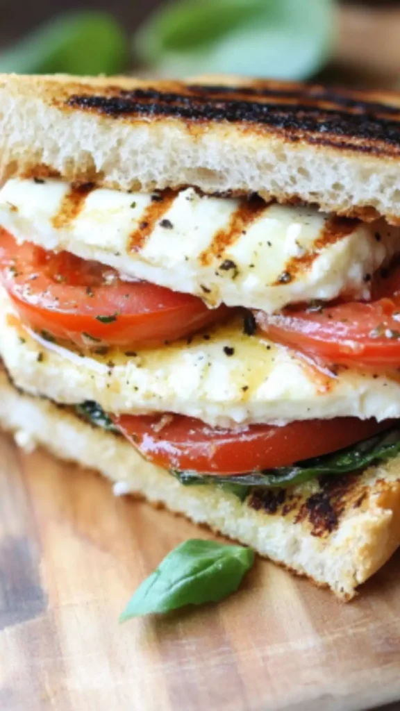 Easy Panera Caprese Sandwich Recipe
