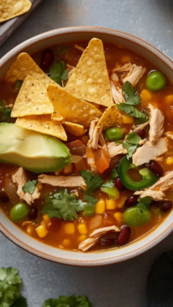 Easy Panera Chicken Tortilla Soup Recipe
