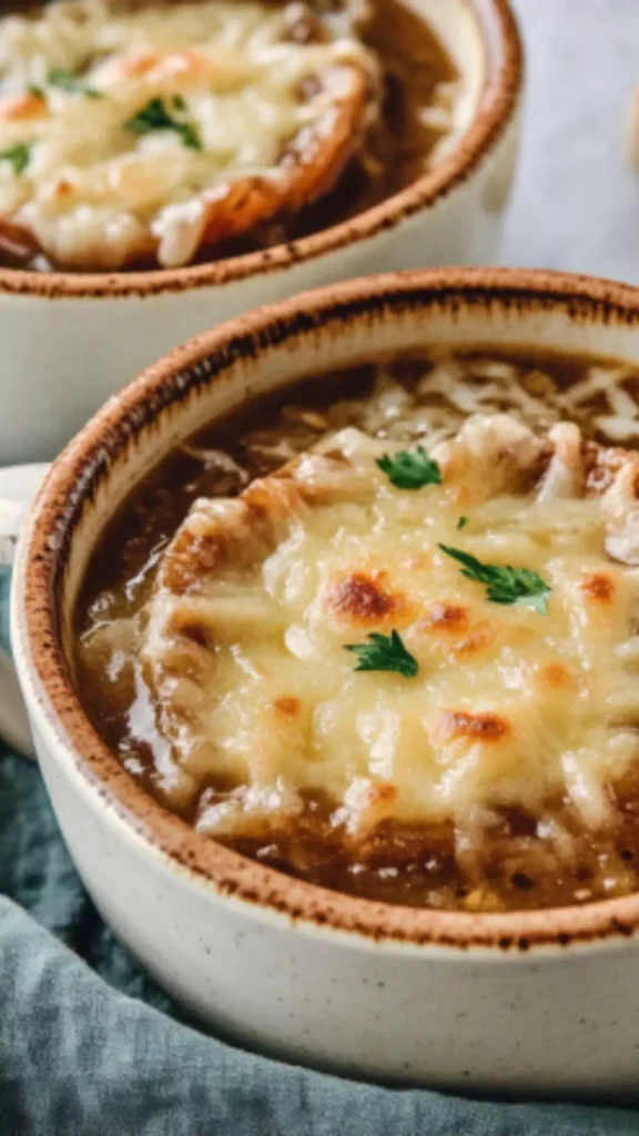 Easy Panera French Onion Soup Recipe