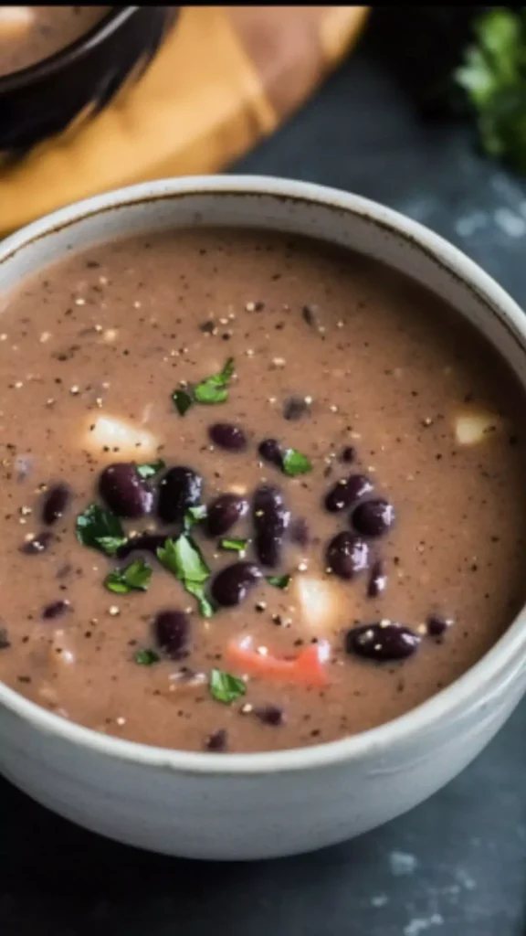 Panera Black Bean Soup Recipe
