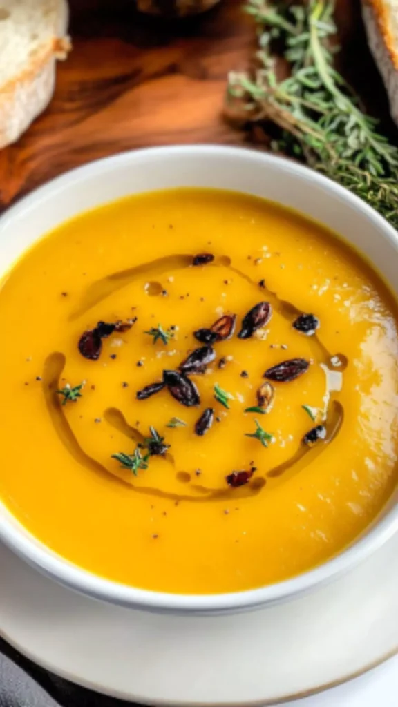 Panera Bread Butternut Squash Soup Recipe
