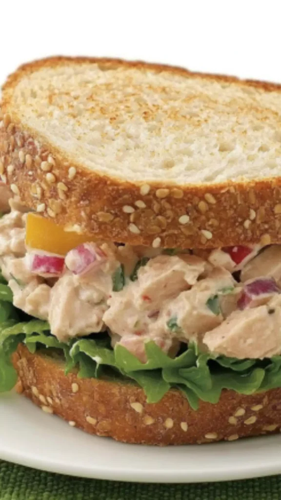 Panera Bread Tuna Salad Sandwich Recipe
