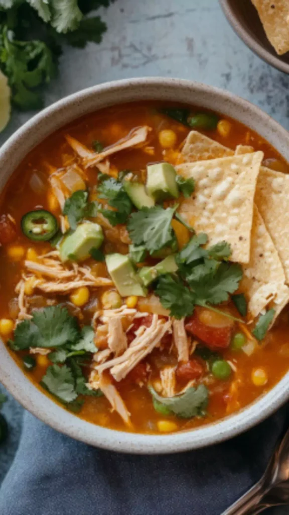 Panera Chicken Tortilla Soup Recipe
