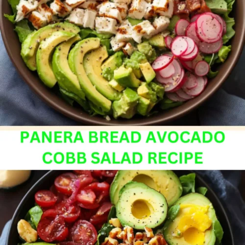 Best Panera Bread Avocado Cobb Salad Recipe