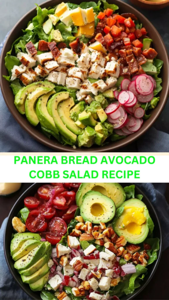 Best Panera Bread Avocado Cobb Salad Recipe
