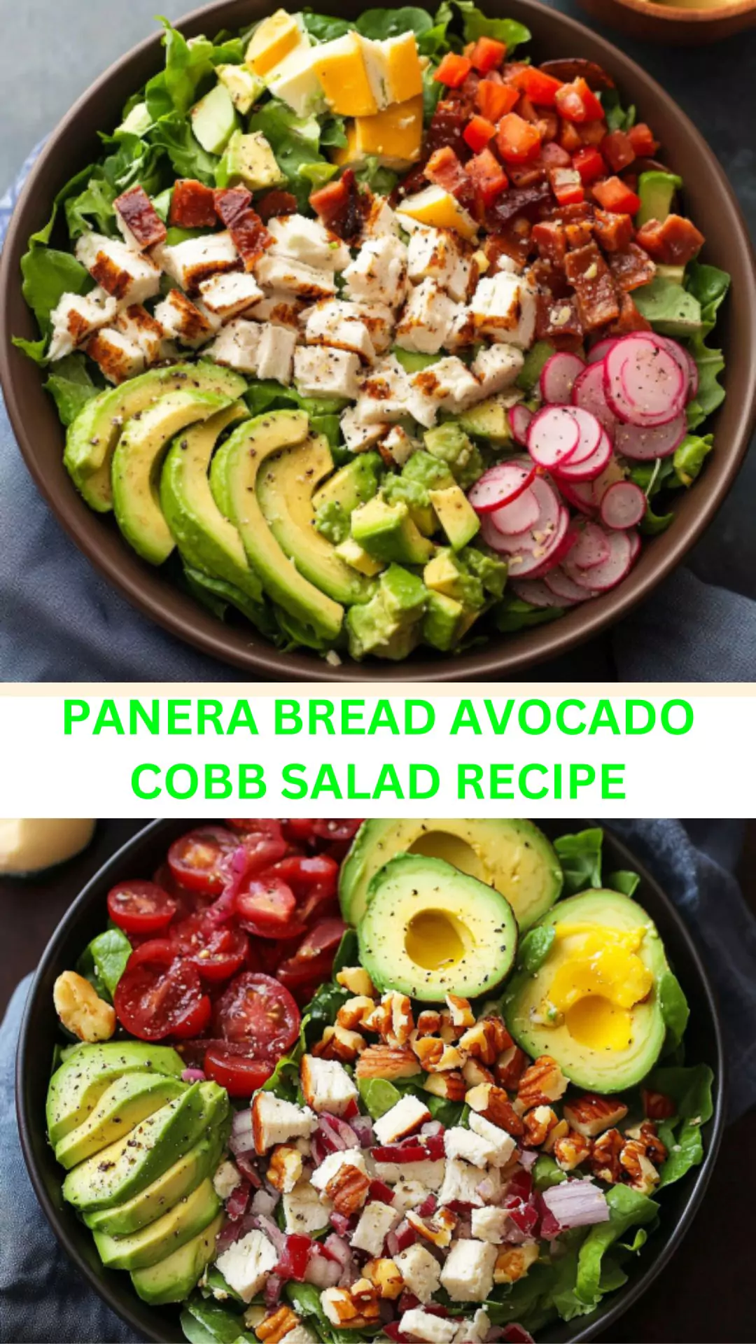 Best Panera Bread Avocado Cobb Salad Recipe