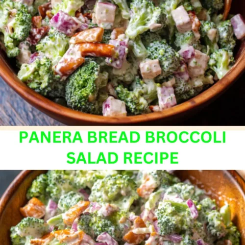 Best Panera Bread Broccoli Salad Recipe