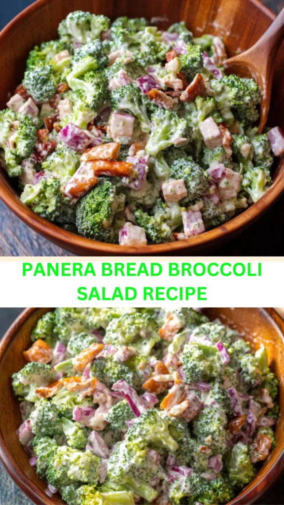 Best Panera Bread Broccoli Salad Recipe
