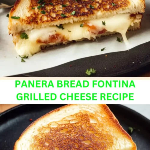 Best Panera Bread Fontina Grilled Cheese Recipe