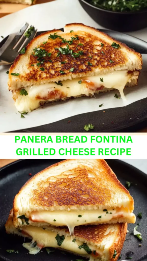 Best Panera Bread Fontina Grilled Cheese Recipe

