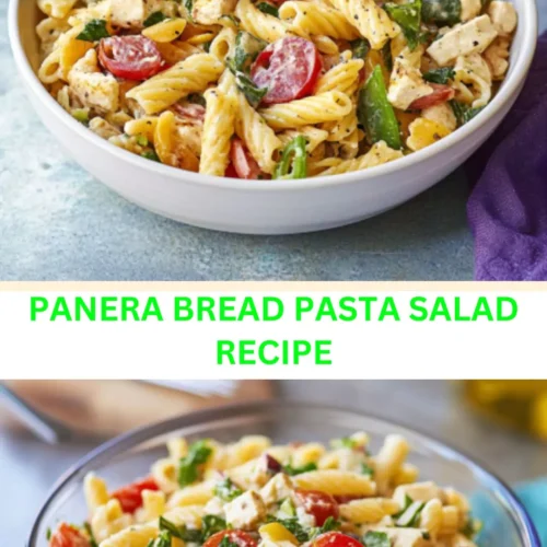 Best Panera Bread Pasta Salad Recipe