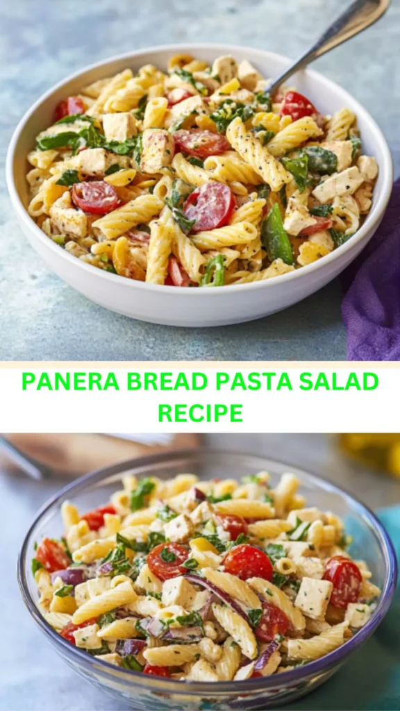 Best Panera Bread Pasta Salad Recipe
