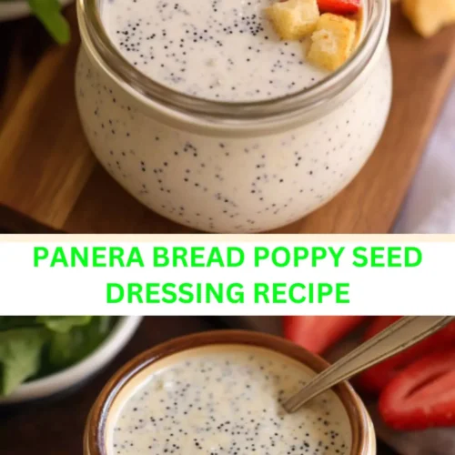 Best Panera Bread Poppy Seed Dressing Recipe