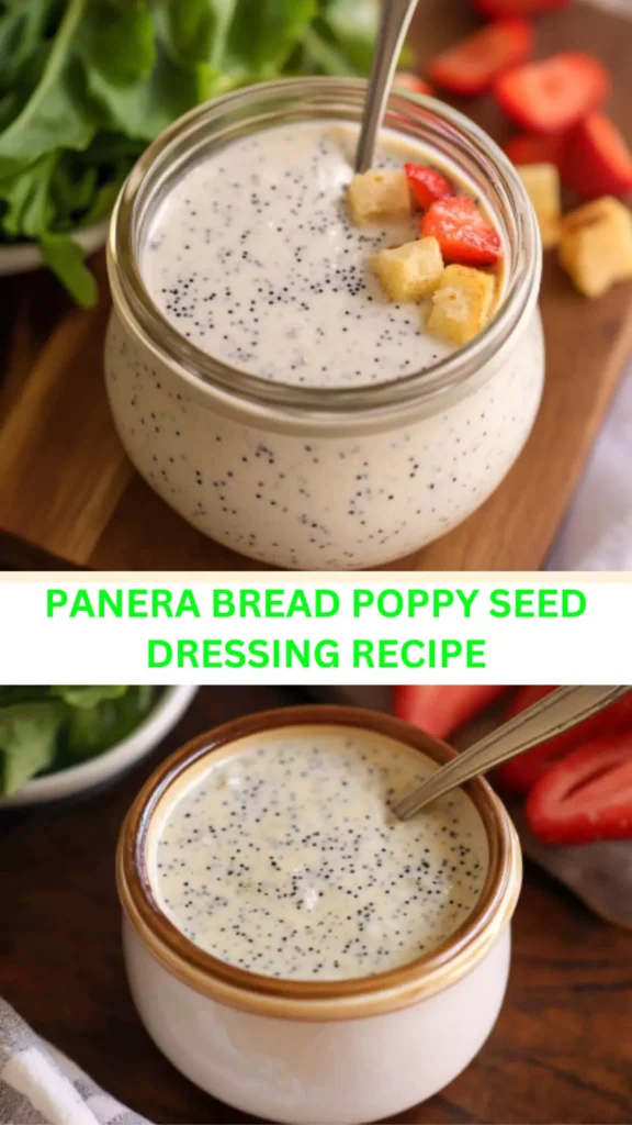 Best Panera Bread Poppy Seed Dressing Recipe
