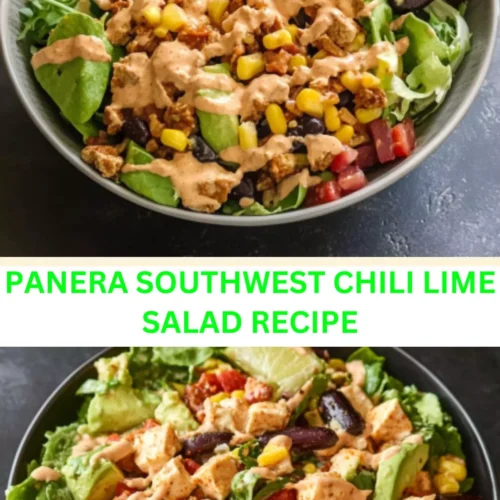 Best Panera Southwest Chili Lime Salad Recipe