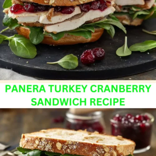 Best Panera Turkey Cranberry Sandwich Recipe