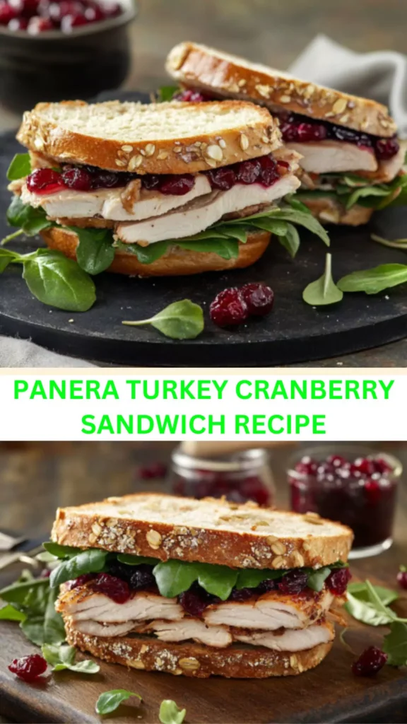 Best Panera Turkey Cranberry Sandwich Recipe
