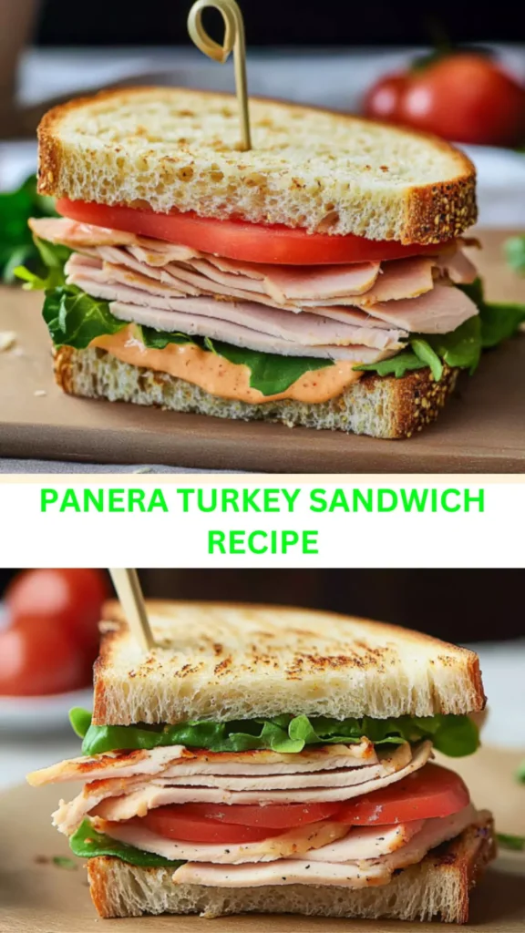 Best Panera Turkey Sandwich Recipe
