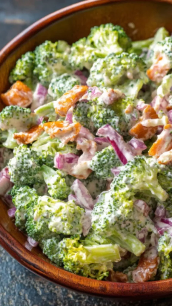 Easy Panera Bread Broccoli Salad Recipe
