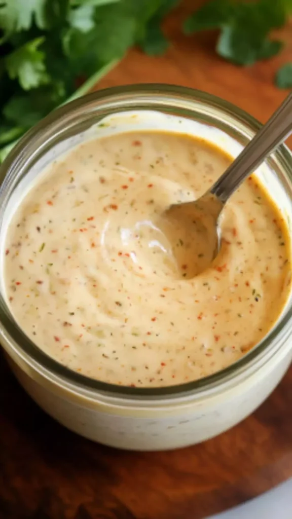 Easy Panera Bread Chili Lime Ranch Dressing Recipe