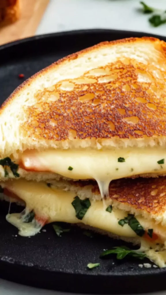 Easy Panera Bread Fontina Grilled Cheese Recipe
