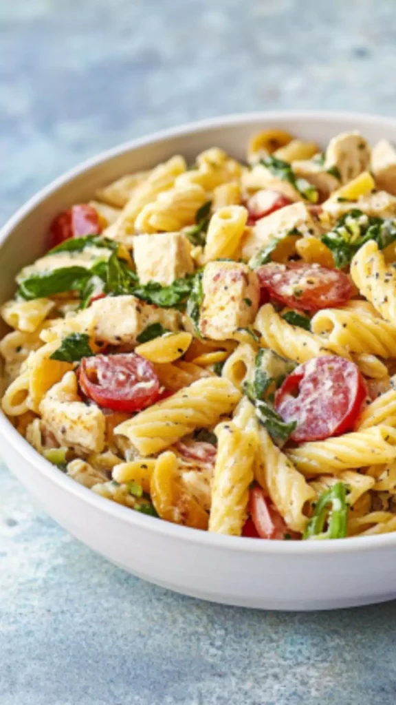 Easy Panera Bread Pasta Salad Recipe
