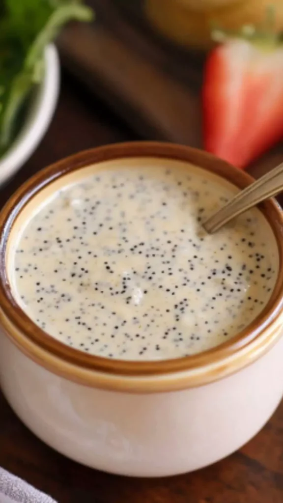 Easy Panera Bread Poppy Seed Dressing Recipe
