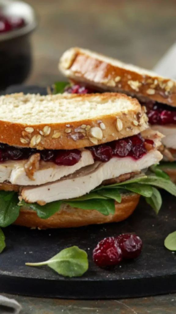 Easy Panera Turkey Cranberry Sandwich Recipe
