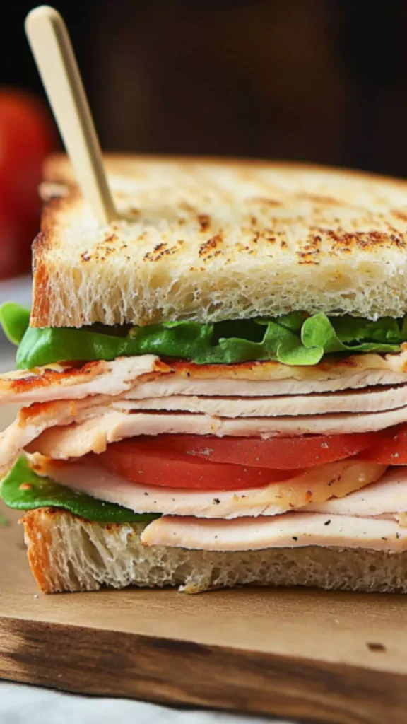 Easy Panera Turkey Sandwich Recipe
