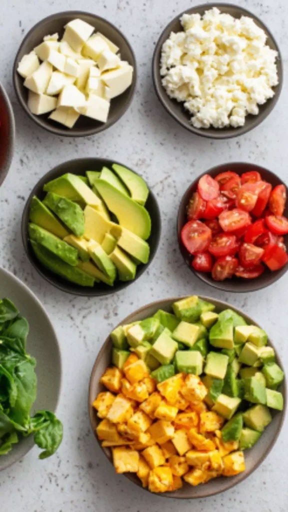 Panera Bread Avocado Cobb Salad Recipe
