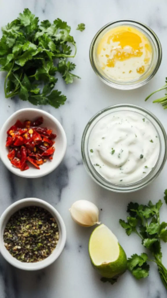 Panera Bread Chili Lime Ranch Dressing Recipe
