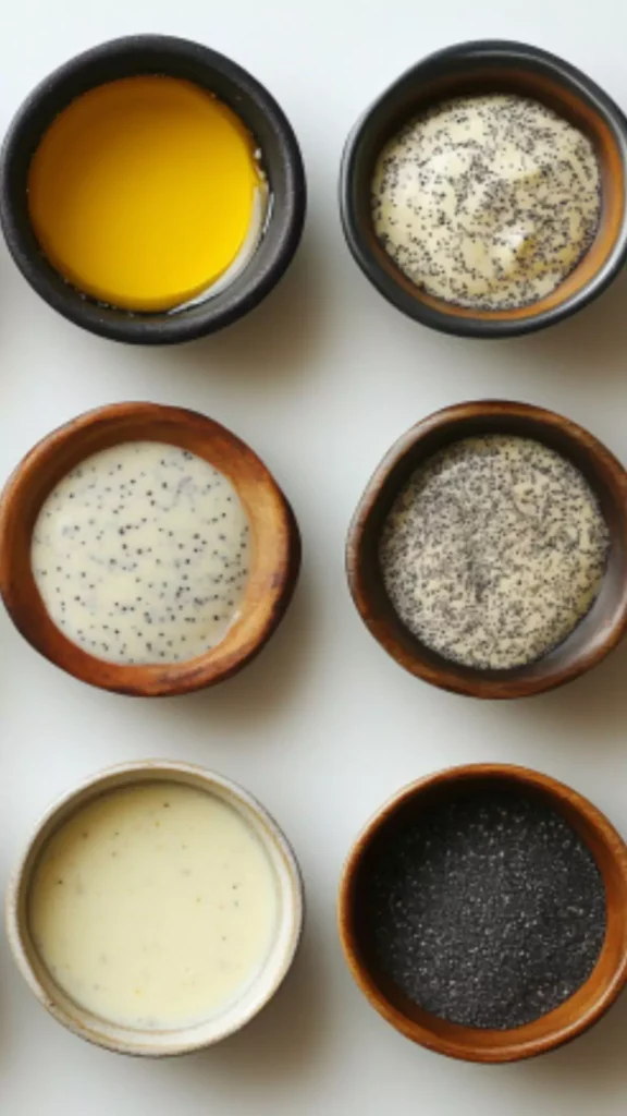 Panera Bread Poppy Seed Dressing Recipe
