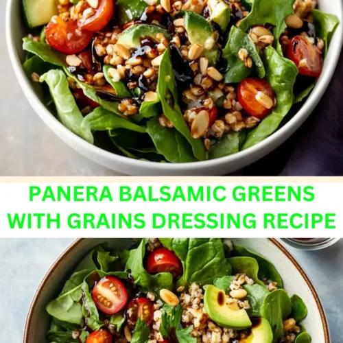 Best Panera Balsamic Greens With Grains Dressing Recipe