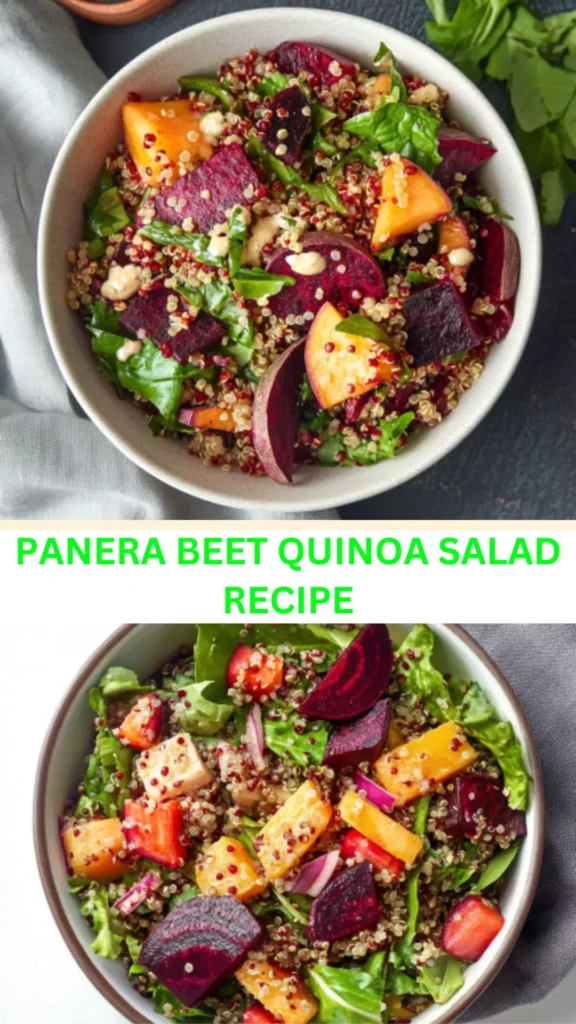 Best Panera Beet Quinoa Salad Recipe
