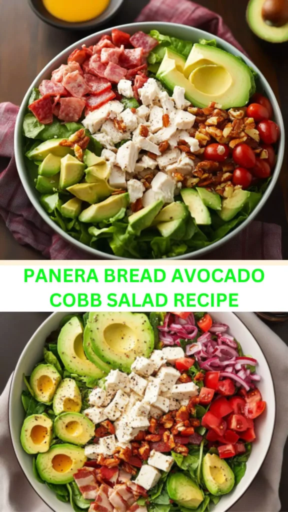 Best Panera Bread avocado cobb salad recipe
