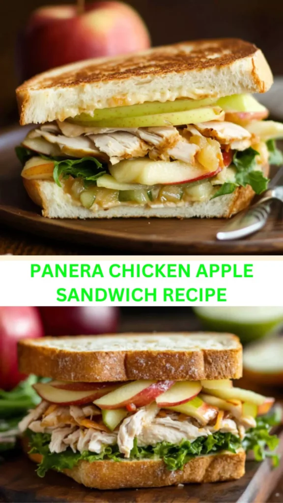 Best Panera Chicken Apple Sandwich Recipe
