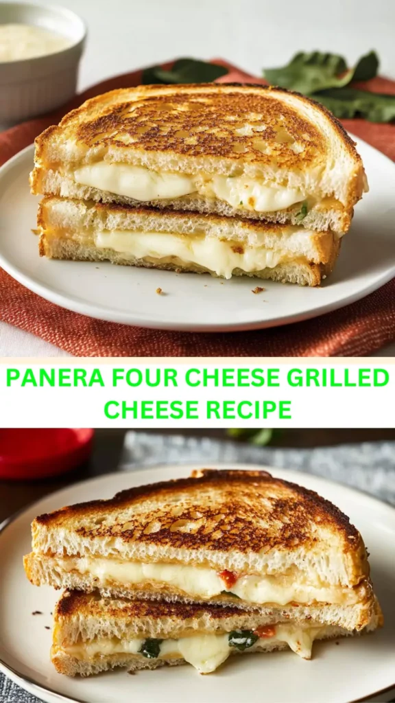 Best Panera Four Cheese Grilled Cheese Recipe
