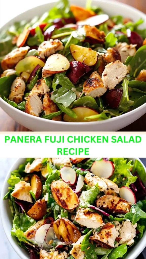 Best panera fuji chicken salad recipe
