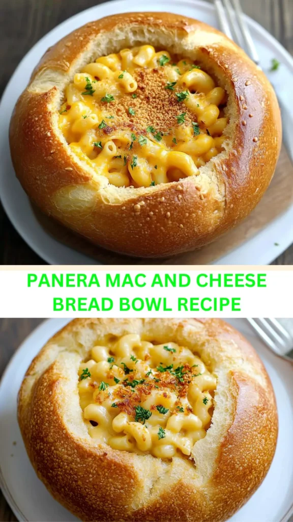 Best Panera Mac And Cheese Bread Bowl Recipe
