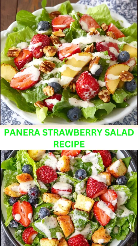 Best Panera Strawberry Salad Recipe
