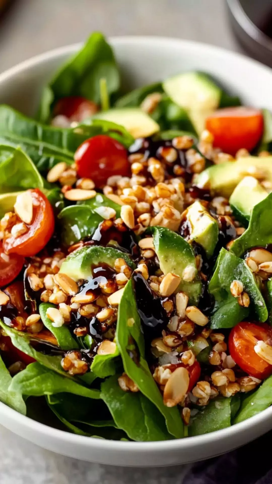 Easy Panera Balsamic Greens With Grains Dressing Recipe