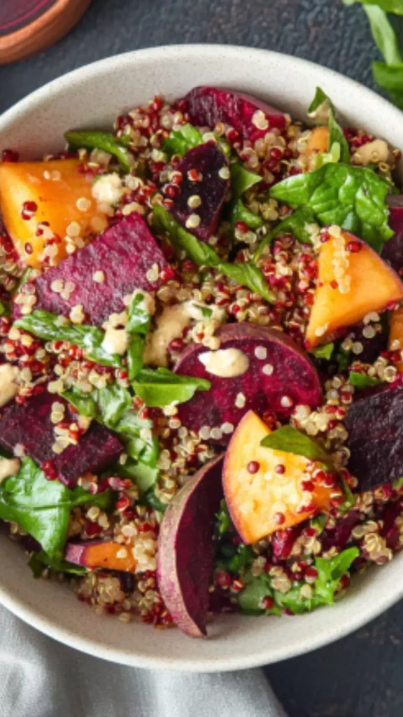 Easy Panera Beet Quinoa Salad Recipe
