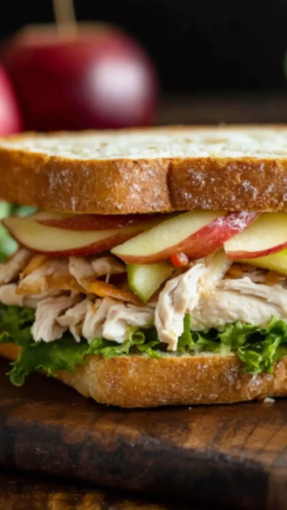 Easy Panera Chicken Apple Sandwich Recipe
